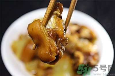 ​猪蹄的营养价值 猪蹄的功效与作用