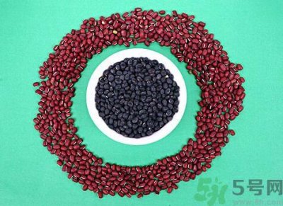 红豆可以和黑豆一起吃吗?红豆和黑豆一起吃好吗?