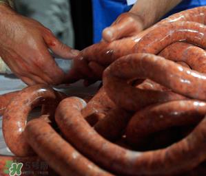 香肠什么时候扎孔?香肠扎孔技巧 香肠什么时候扎孔?香肠扎孔技巧