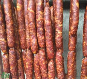 香肠什么时候扎孔?香肠扎孔技巧 香肠什么时候扎孔?香肠扎孔技巧