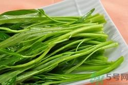 空心菜会解药吗?空心菜解药性吗