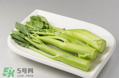 芥兰是什么菜?芥兰的功效与作用