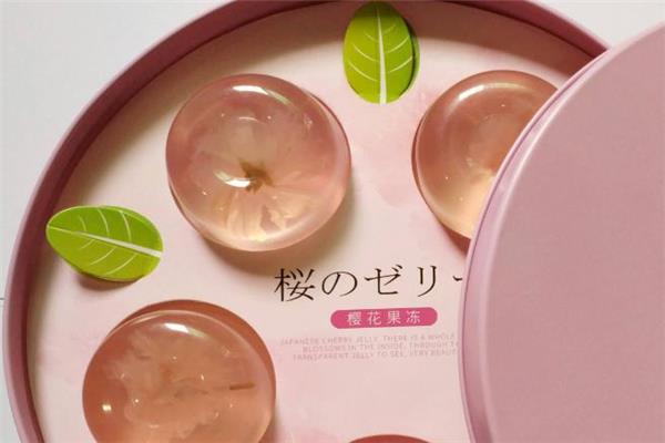 樱花果冻多少钱一盒 和品牌有关