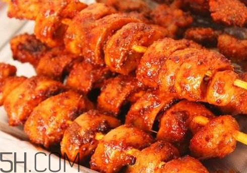 吃烤面筋会胖吗 一串烤面筋的热量