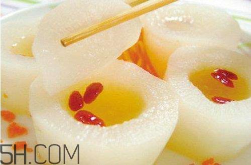 白萝卜汤治咳嗽吗 白萝卜煮水能治咳嗽吗