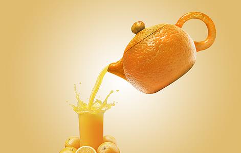 橙子皮可以榨汁吗?橙子皮榨汁怎么做
