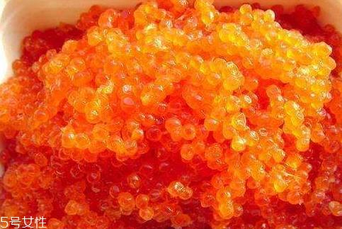 大马哈鱼籽怎么吃 吃法大全