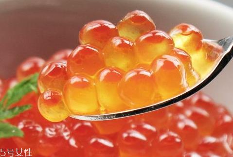 大马哈鱼籽怎么吃 吃法大全