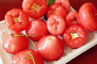 ​莲雾能和圣女果一起吃吗 不要吃太多