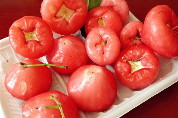 莲雾能和圣女果一起吃吗 不要吃太多