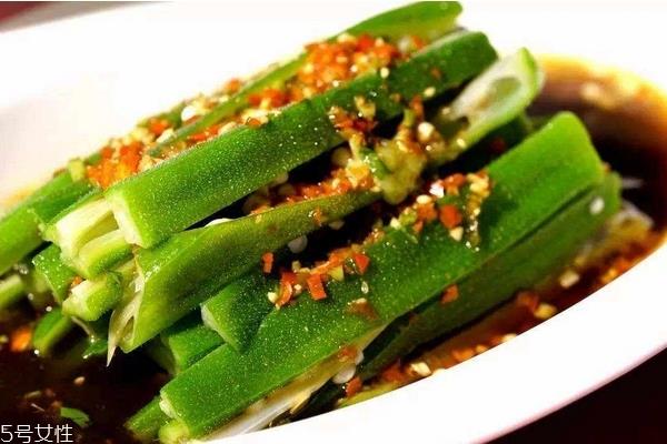 秋葵为什么不能多吃 两种人少吃秋葵