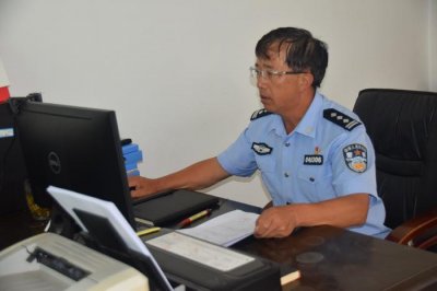 ​陈保元：靠前作为，倾情护百姓平安