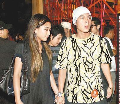 陈冠希唯一承认的女友?后来两人还是分开,分道扬镳各自安好
