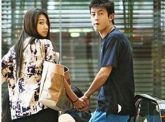 陈冠希唯一承认的女友?后来两人还是分开,分道扬镳各自安好