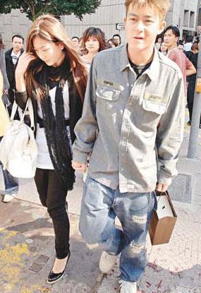 陈冠希唯一承认的女友?后来两人还是分开,分道扬镳各自安好