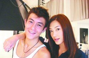陈冠希唯一承认的女友?后来两人还是分开,分道扬镳各自安好