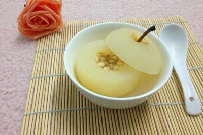 ​冰糖雪梨放川贝什么功效 冰糖雪梨放川贝多少克