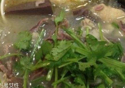 鸭血粉丝汤经常吃对身体好吗