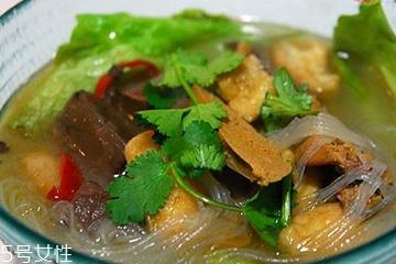 鸭血粉丝汤经常吃对身体好吗