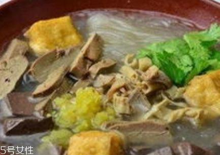 鸭血粉丝汤经常吃对身体好吗