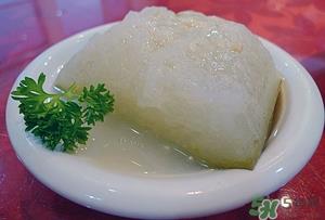 吃冬瓜会上火吗?冬瓜是寒性食物吗 吃冬瓜会上火吗?冬瓜是寒性食物吗