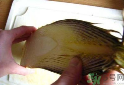 ​春笋怎么剥皮?春笋剥皮图解