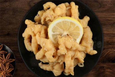 ​柠檬鸡爪是冷藏还是冷冻 柠檬鸡爪可以加热吗