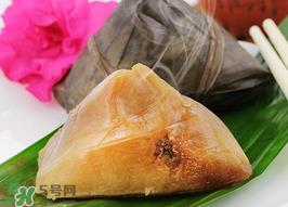 枧水粽是什么配料？枧水粽枧水与米的比例