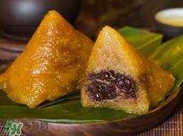 枧水粽是什么配料？枧水粽枧水与米的比例