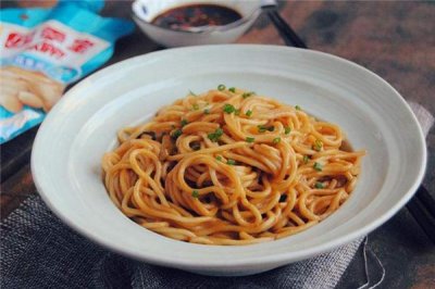 ​花生酱拌面怎么做 花生酱拌面的做法