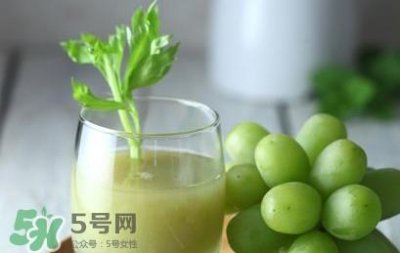 ​芹菜汁怎么做？如何做芹菜汁