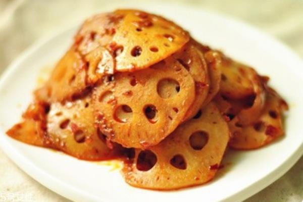 怎么才能让莲藕不变色 饮食小窍门