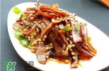 猪耳朵的毛怎么去?猪耳朵毛怎么弄?