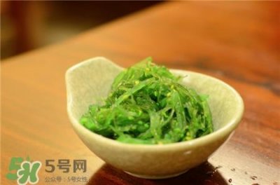 ​海藻的营养价值 海藻的功效与作用