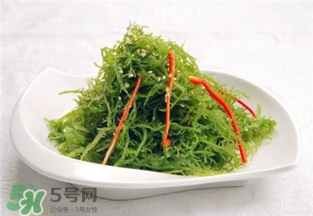 海藻的营养价值 海藻的功效与作用