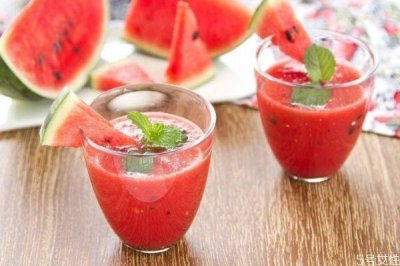 ​西瓜沙冰在家怎么做 西瓜沙冰的家居做法