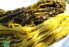 雪里红怎么做干菜?雪里红怎么做梅干菜?