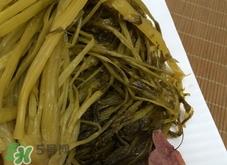 雪里红怎么做干菜?雪里红怎么做梅干菜?