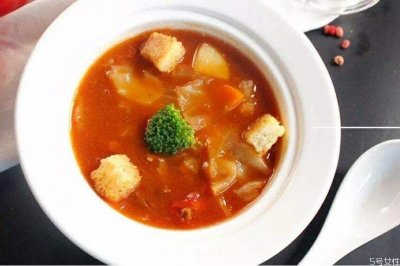 ​小孩喝罗宋汤会长高吗 罗宋汤的营养价值及功效作用