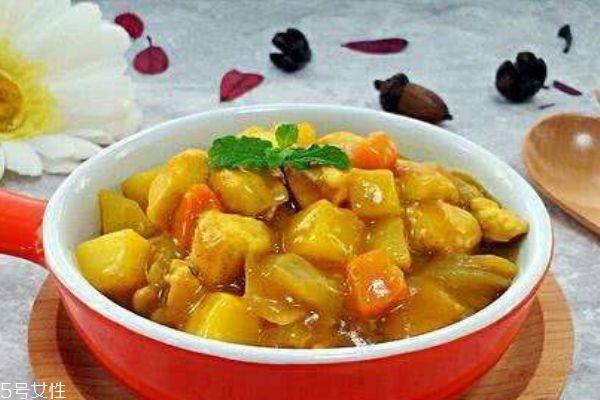 咖喱饭是哪个国家的食物呢 咖喱饭怎么做呢