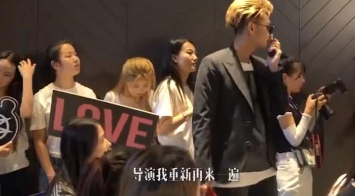 《夜空星》黄子韬本色出演,戏外也是郑柏旭,受老戏骨夸赞认可