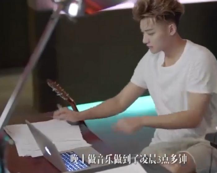 《夜空星》黄子韬本色出演,戏外也是郑柏旭,受老戏骨夸赞认可