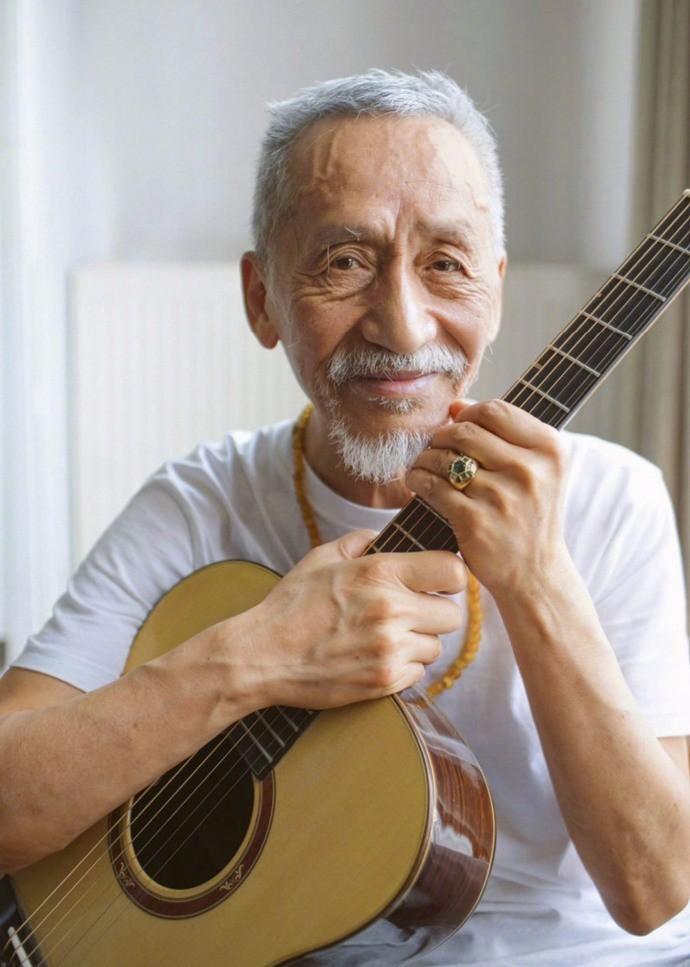 《一剪梅》背后的陈彼得:75岁酷老头,用音乐感动一代人!