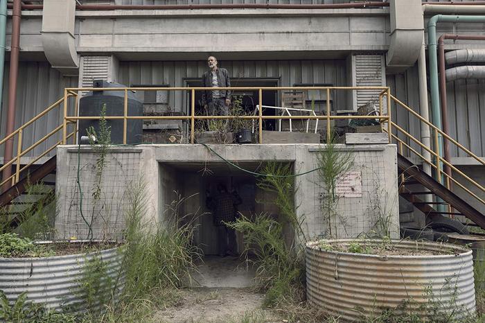 《行尸走肉》S09下半季回归,尼根逃狱,又一主角下季将离开