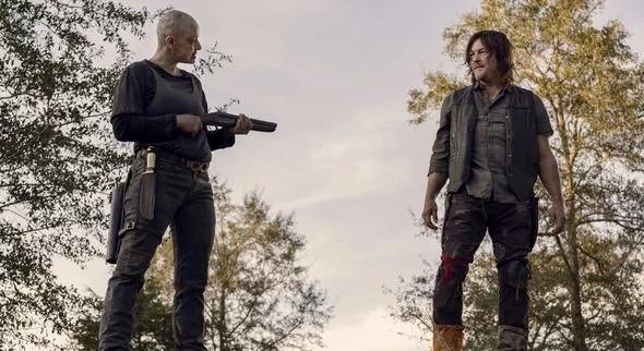 《行尸走肉10》卡罗尔和达里尔是不是情侣?阿尔法的把柄是什么