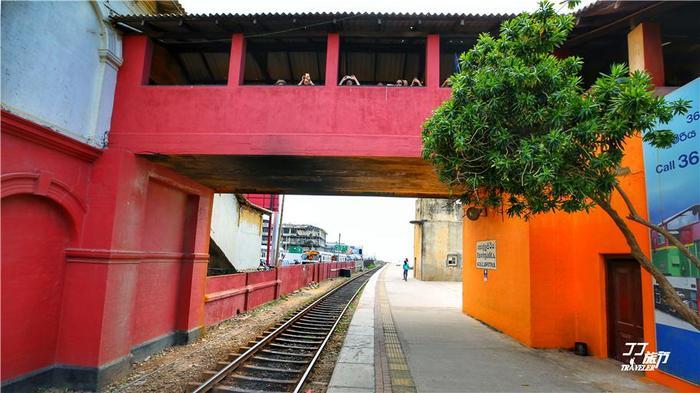 宫崎骏动画片《千与千寻》中在海面上前行的小火车原型在斯里兰卡