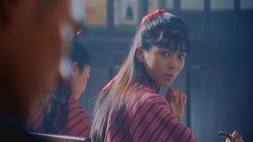 李连杰的日本红颜,《精武英雄》中的中山忍,44至今未婚好可惜