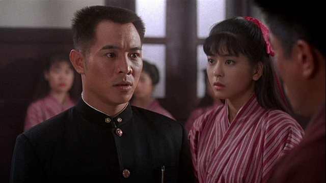 李连杰的日本红颜,《精武英雄》中的中山忍,44至今未婚好可惜