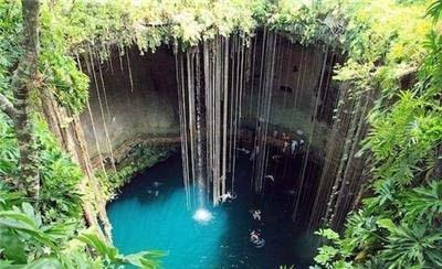 世界四大文明区之一玛雅人的月井，为什么被后世人认为是聚宝盆