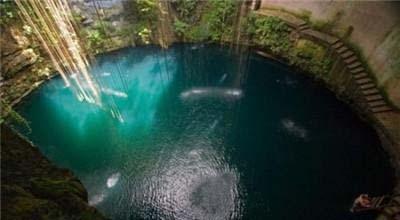 世界四大文明区之一玛雅人的月井，为什么被后世人认为是聚宝盆